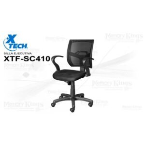 [Empaque Dañado] Xtech - Chair Secretar Black XTF-SC410