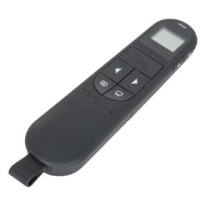 Targus Presentador Láser con Temporizador y Conectividad Dual (USB/Bluetooth)