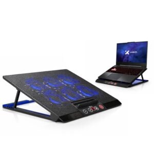 Xtech - Notebook stand - Tuuli gaming 6 fans XTA-161
