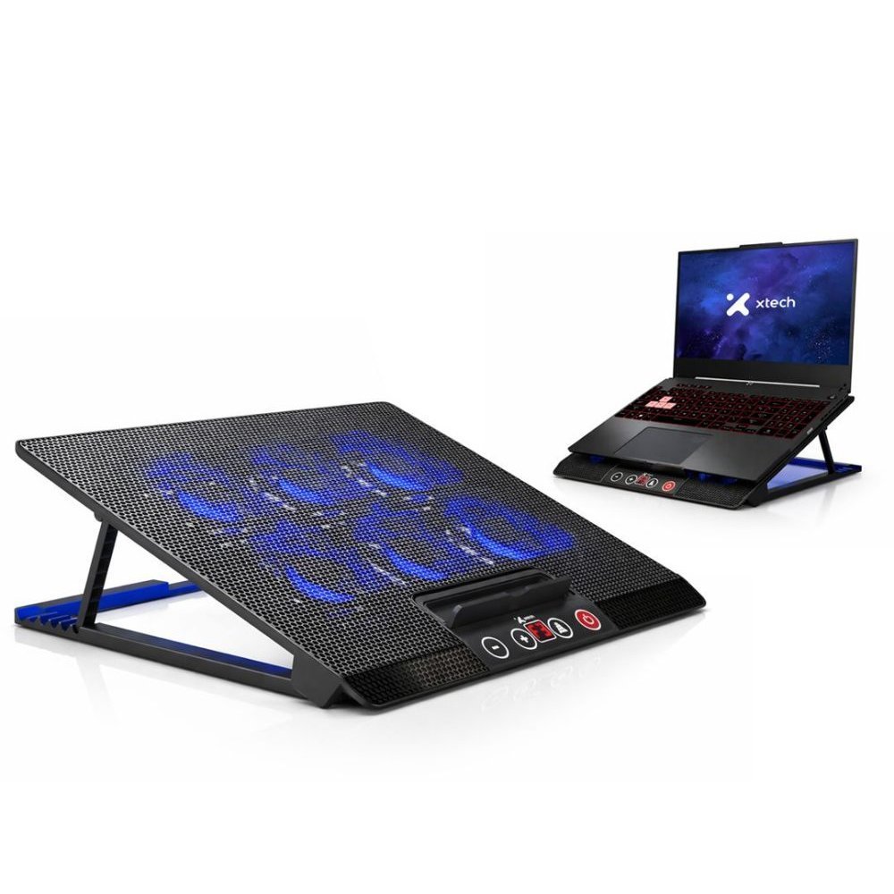 Xtech - Notebook stand - Tuuli gaming 6 fans XTA-161