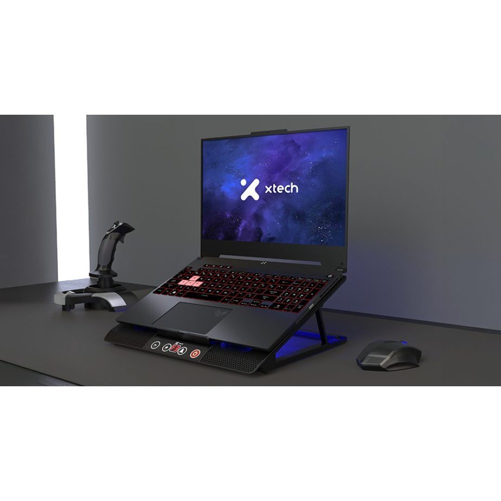 Xtech - Notebook stand - Tuuli gaming 6 fans XTA-161 - Imagen 2