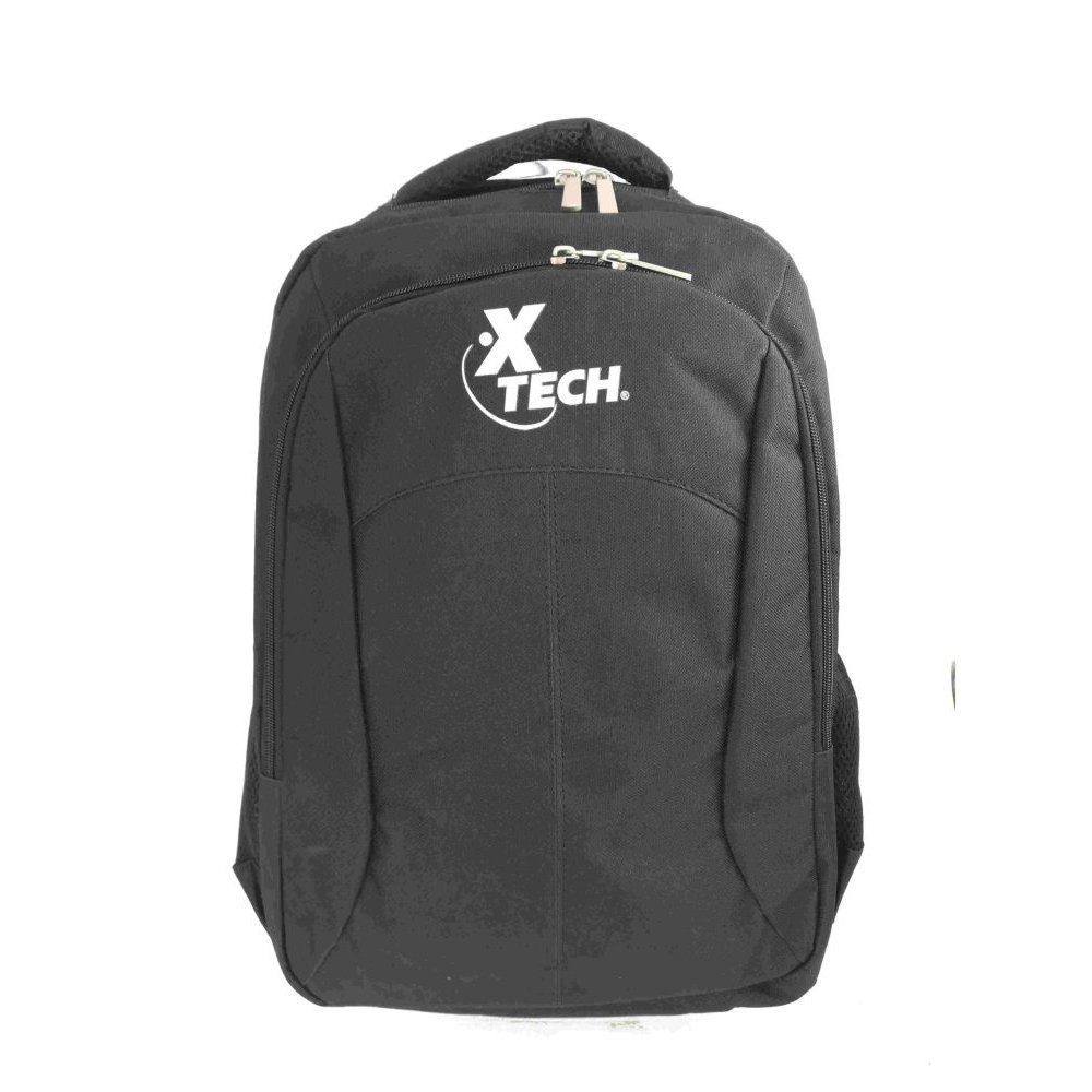 Xtech - Carrying backpack - 15.6" - Nylon - Black - Acc Pocket