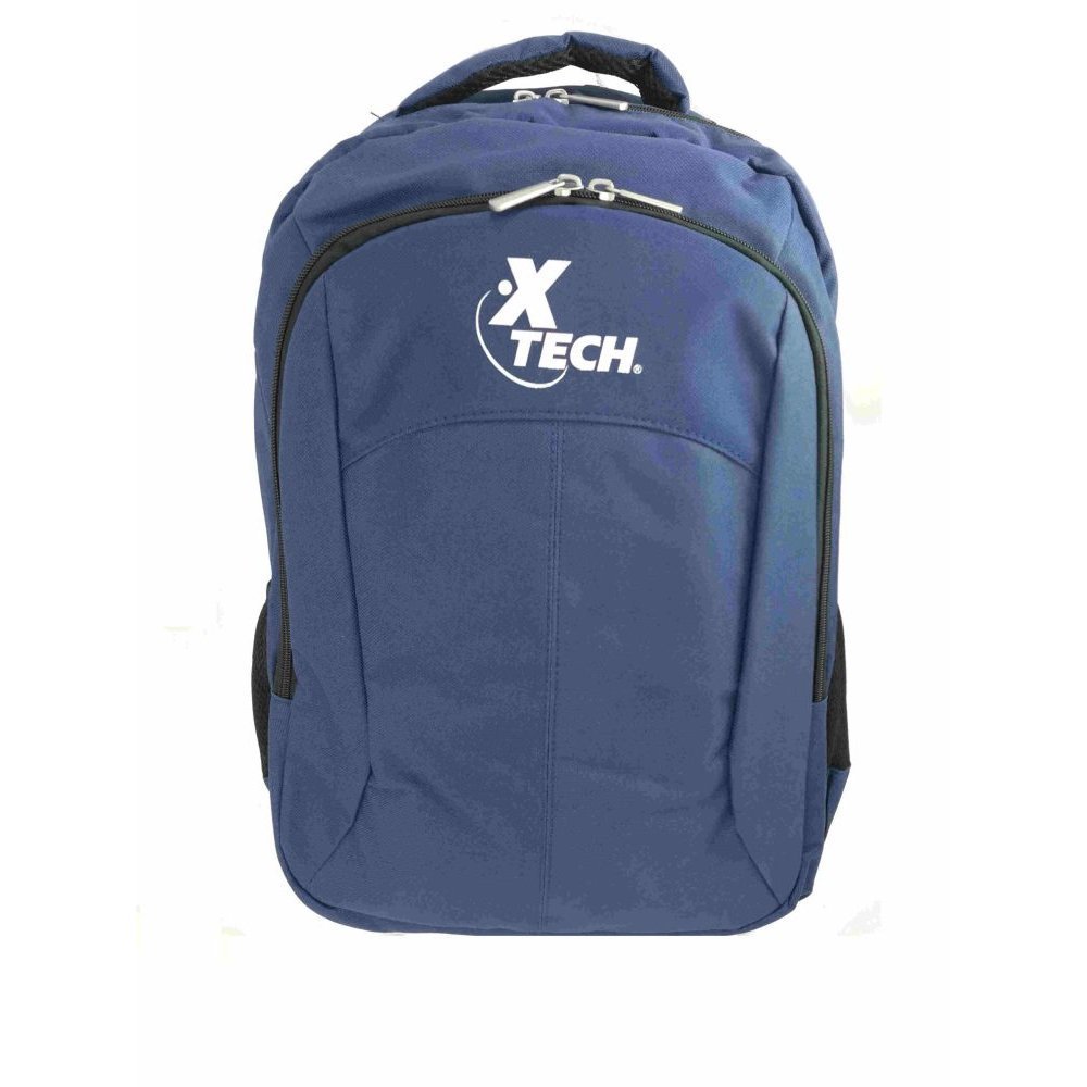 Xtech - Carrying backpack - 15.6" - Nylon - Black - Acc Pocket - Imagen 2