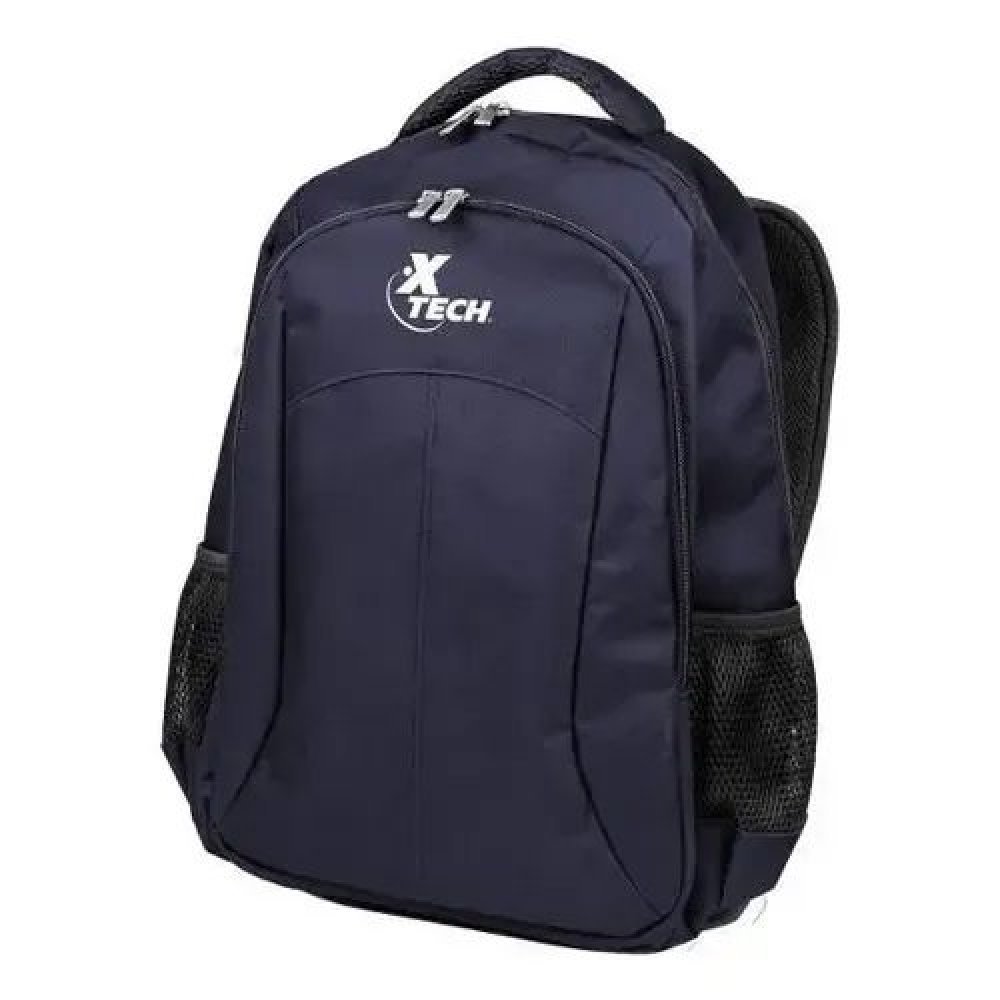 Xtech - Carrying backpack - 15.6" - Nylon - Black - Acc Pocket - Imagen 3