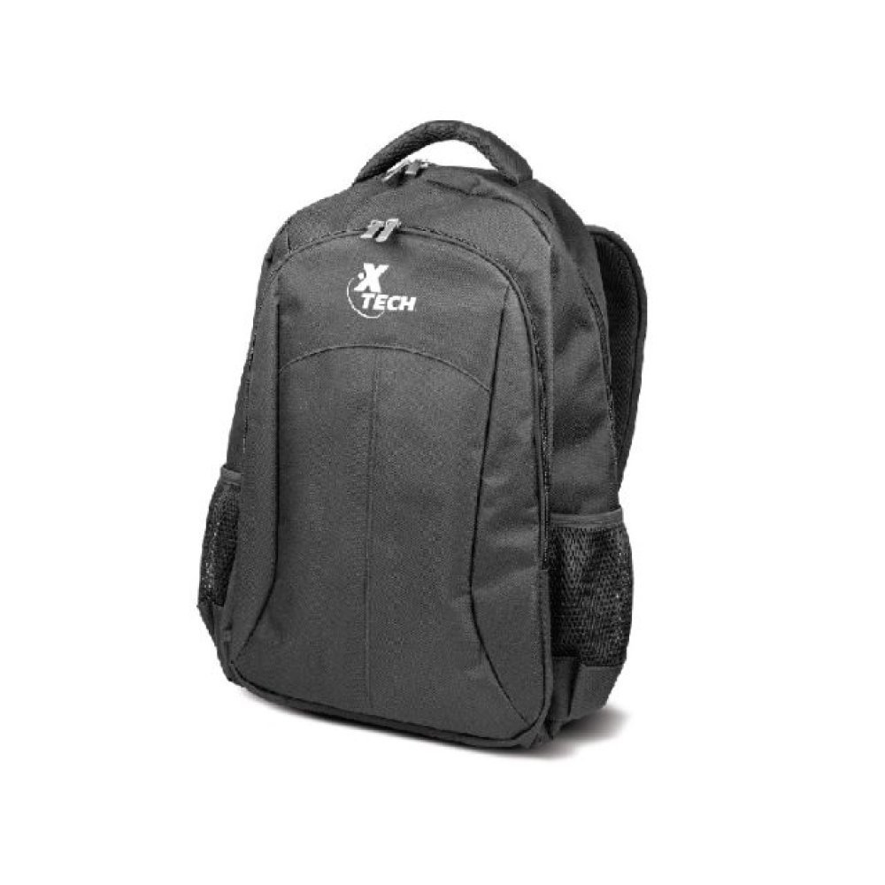 Xtech - Carrying backpack - 15.6" - Nylon - Black - Acc Pocket - Imagen 4