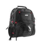 Xtech - Notebook carrying backpack - 17" - Black - Gaming Battlestash XTB-508