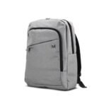 Klip Xtreme - Notebook carrying backpack - 15.6" - 100D Polyester - Light gray