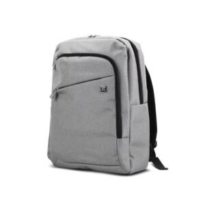 Klip Xtreme - Notebook carrying backpack - 15.6" - 100D Polyester - Light gray