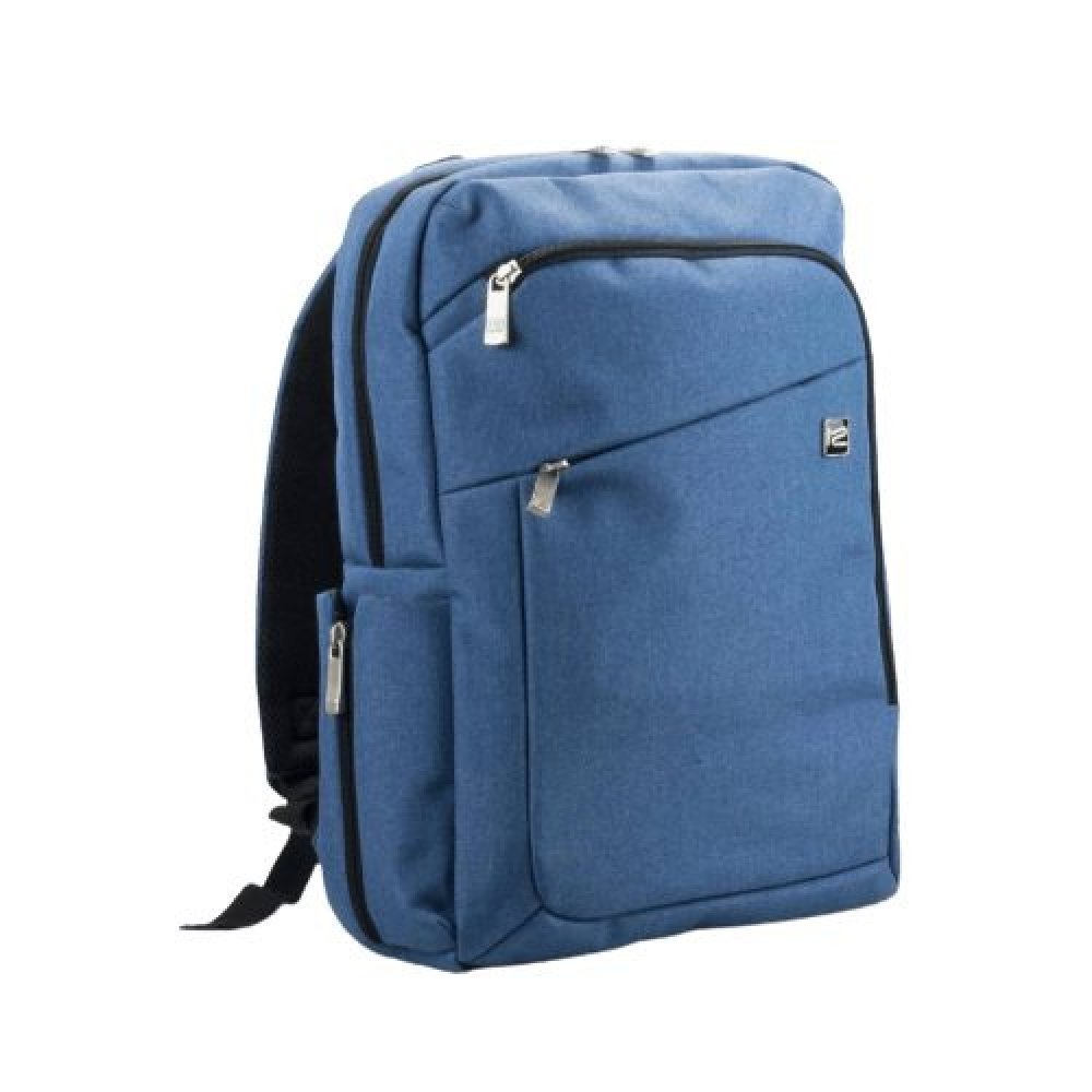 Klip Xtreme - 15.6" - 100D Polyester - Azul - Backpack KNB-416BL - Imagen 3