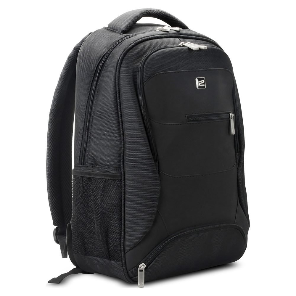 Klip Xtreme - 15.6" - 100D Polyester - Black - Backpack KNB-575