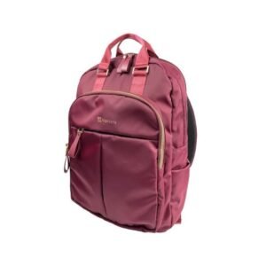 Klip Xtreme - Notebook carrying backpack - 15.6" - 1200D Nylon - Red KNB-468RD
