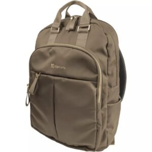 Klip Xtreme - Notebook carrying backpack - 15.6" - 1200D Nylon - Brown