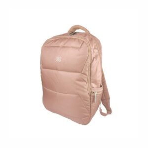 Klip Xtreme - Notebook carrying backpack - 15.6" - 1200D Nylon - Pink - Two Compartments