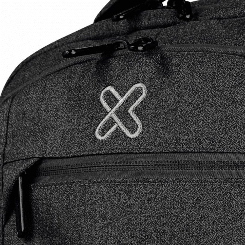 Klip Xtreme - Notebook carrying backpack - 15.6" - Polyester - Black - KNB-577BK - Imagen 4