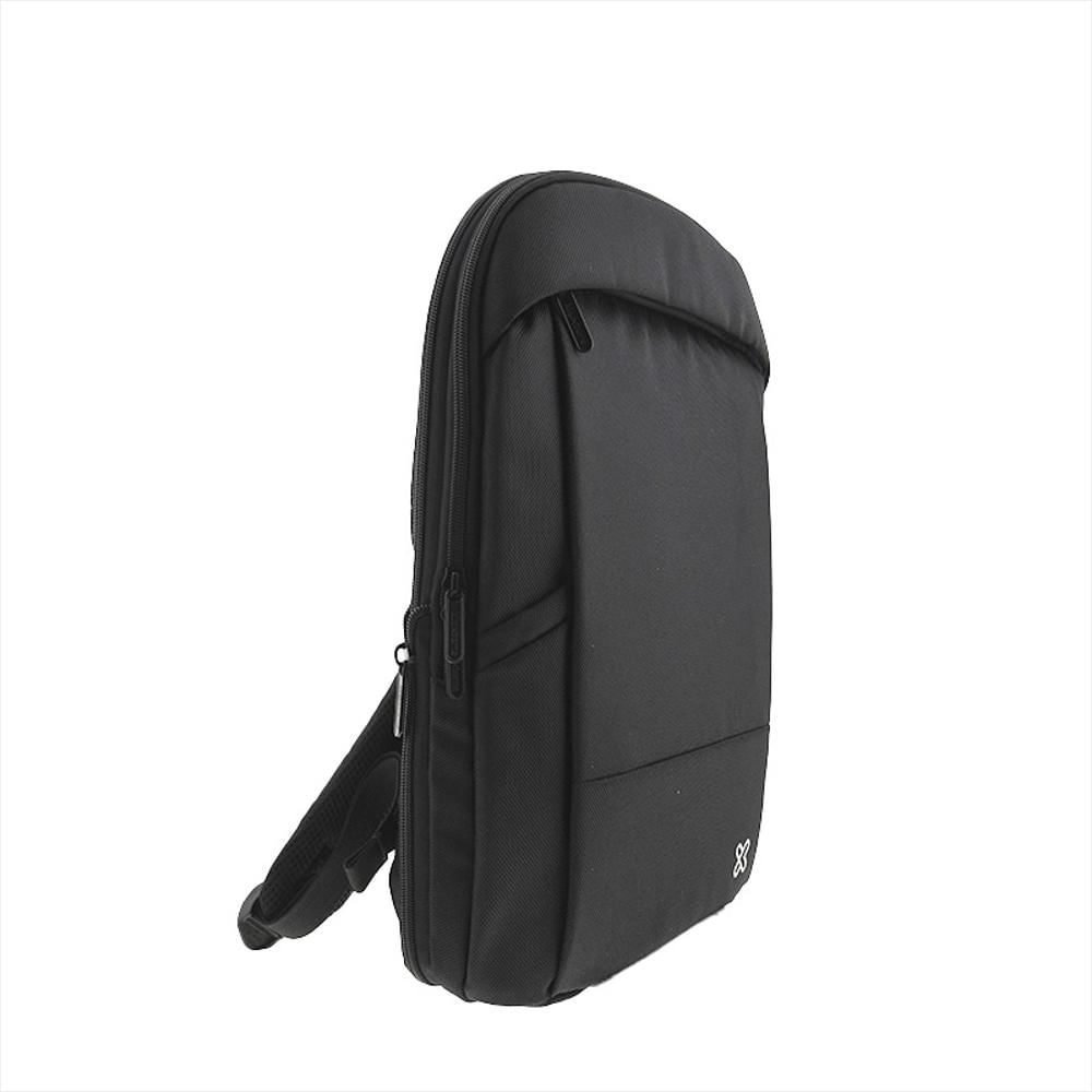 Klip Xtreme - Notebook carrying backpack - 15.6" - Polyester - Black - Expandable - Imagen 4