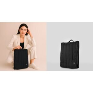 Klip Xtreme - Notebook carrying backpack - 14" - Black - Water repellent KNB-720