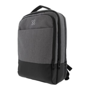 Klip Xtreme - Notebook carrying backpack - 15.6" - Polyester - Era gray