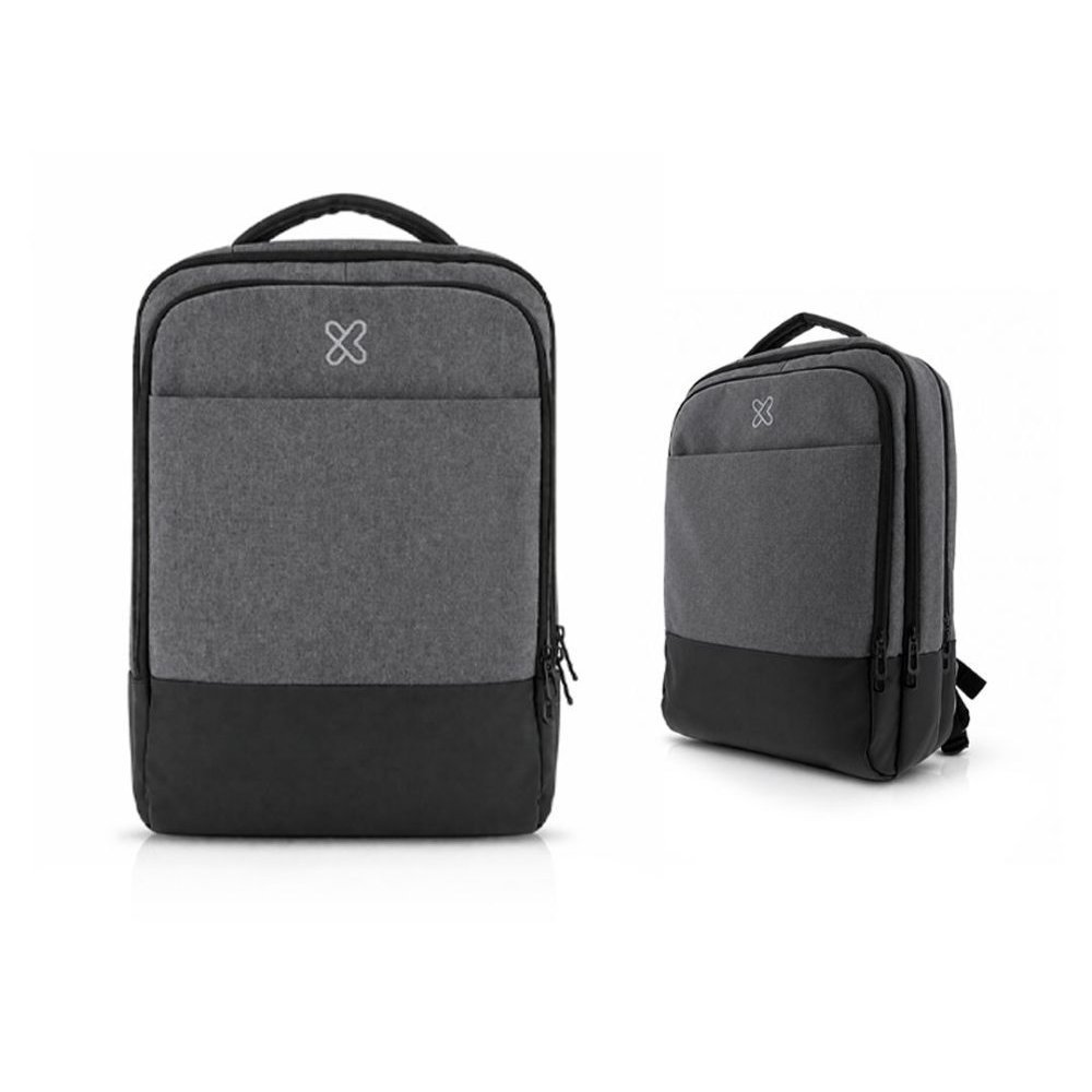 Klip Xtreme - Notebook carrying backpack - 15.6" - Polyester - Era gray - Imagen 2