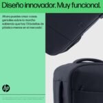 HP - Edición Creator - mochila para transporte de portátil - 16.1" - azul marino oscuro - para OMEN Transcend by HP Laptop 16; Victus by HP Laptop 15; Laptop 15; Pavilion x360 Laptop