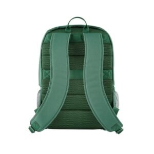 HP - Campus - mochila para transporte de portátil - 15.6" - gris, verde