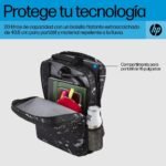 HP - Campus XL - mochila para transporte de portátil - 16.1" - mármol piedra