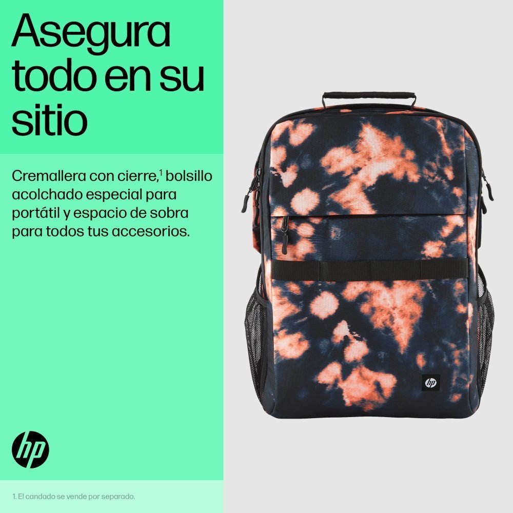HP - Carrying backpack - Campus TDY XL BPk - Imagen 2