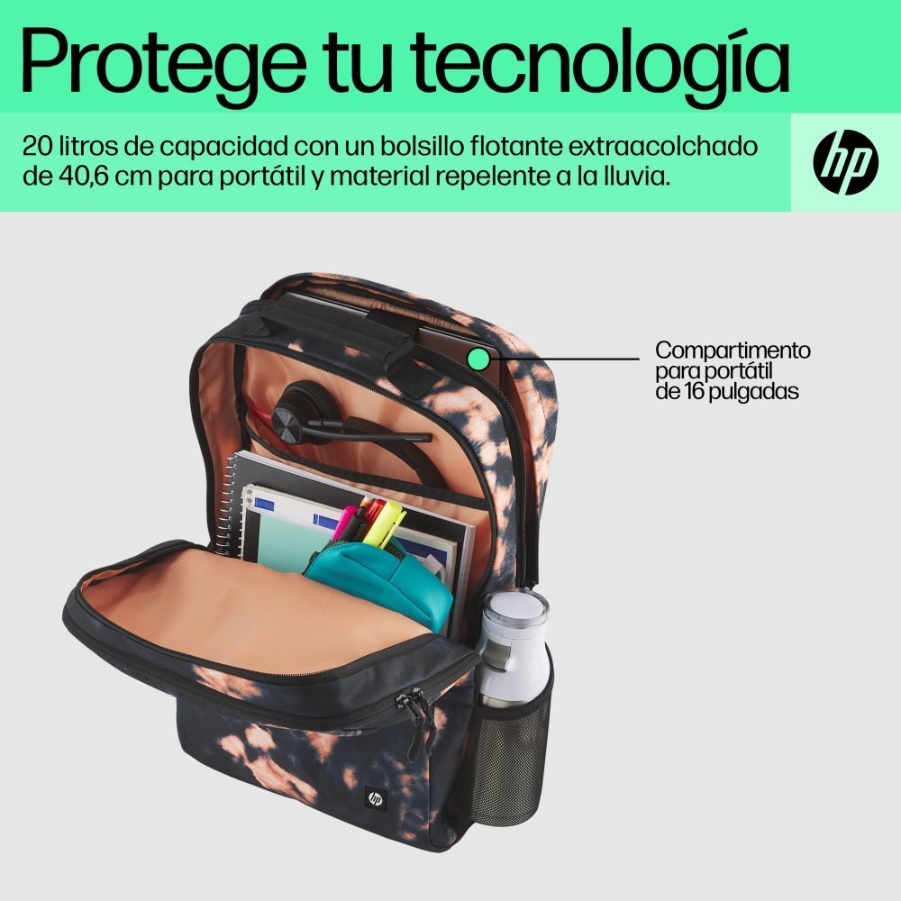HP - Carrying backpack - Campus TDY XL BPk - Imagen 4