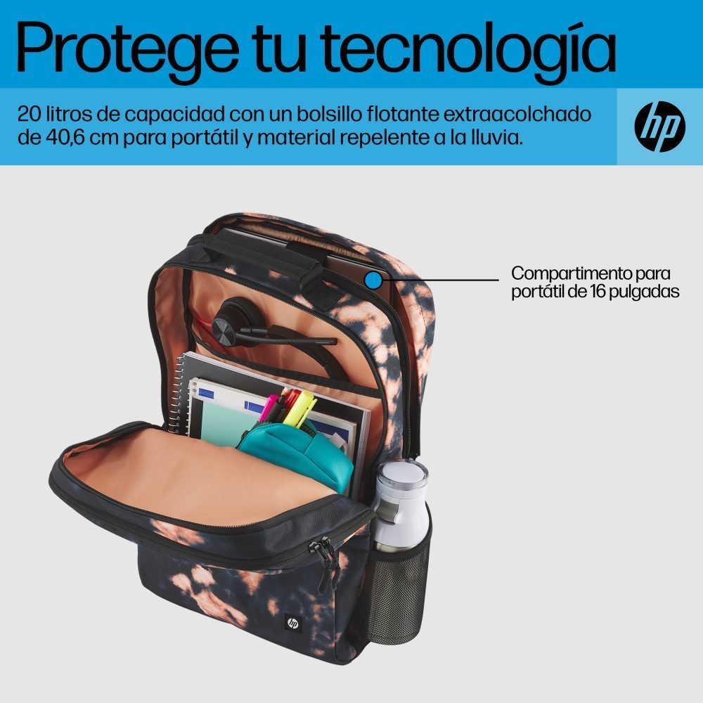 HP - Carrying backpack - Campus TDY XL BPk - Imagen 9