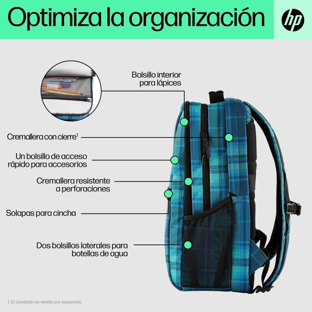 HP - Carrying backpack - Campus TPL XL BPk - Imagen 2