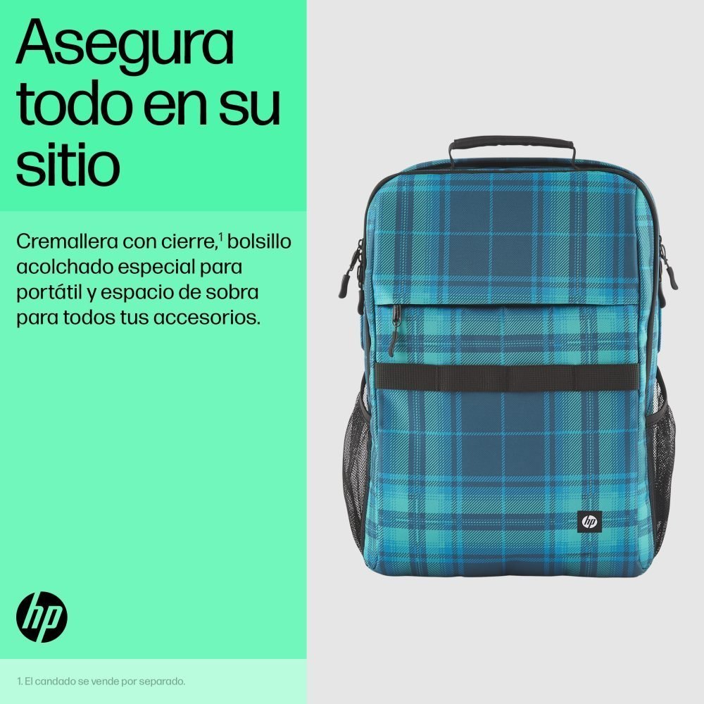 HP - Carrying backpack - Campus TPL XL BPk - Imagen 10