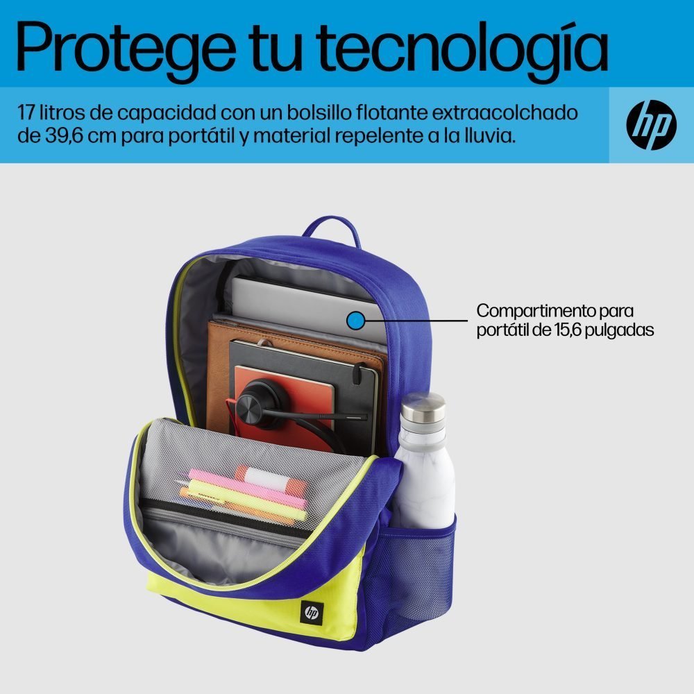 HP - Carrying backpack - Campus BLU BPk - Imagen 2