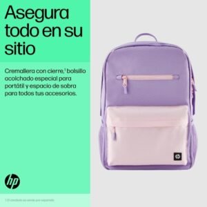 HP - Carrying backpack - Campus LVR BPk