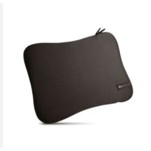 KlipX Texturized Laptop Sleeve KNS-310B up to 14.1" Black