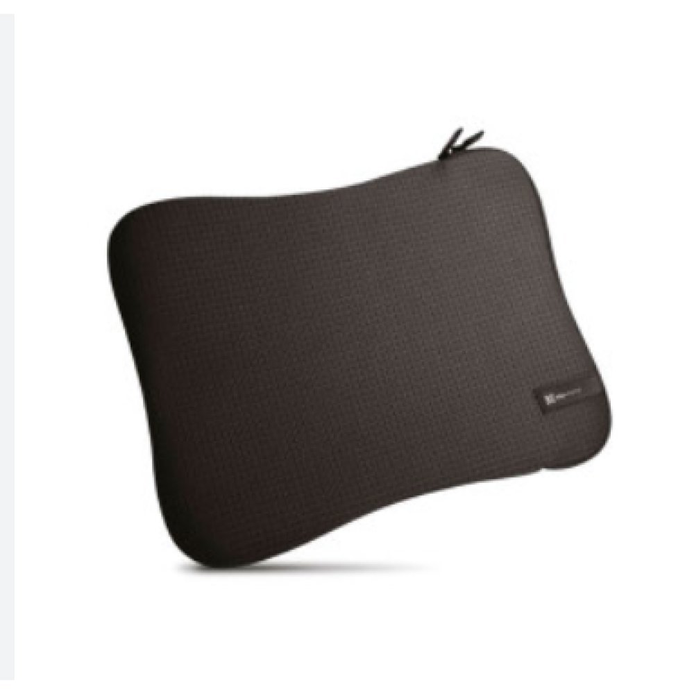 KlipX Texturized Laptop Sleeve KNS-310B up to 14.1" Black