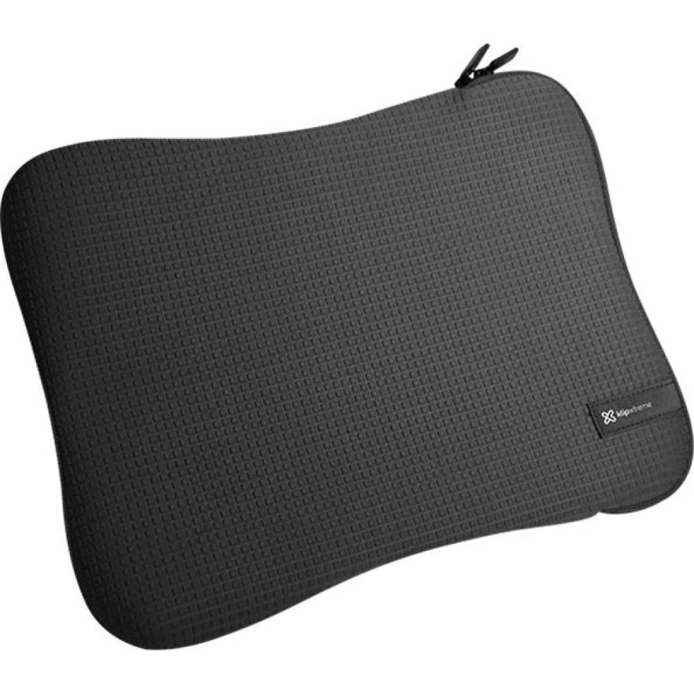 KlipX Texturized Laptop Sleeve KNS-310B up to 14.1" Black - Imagen 3