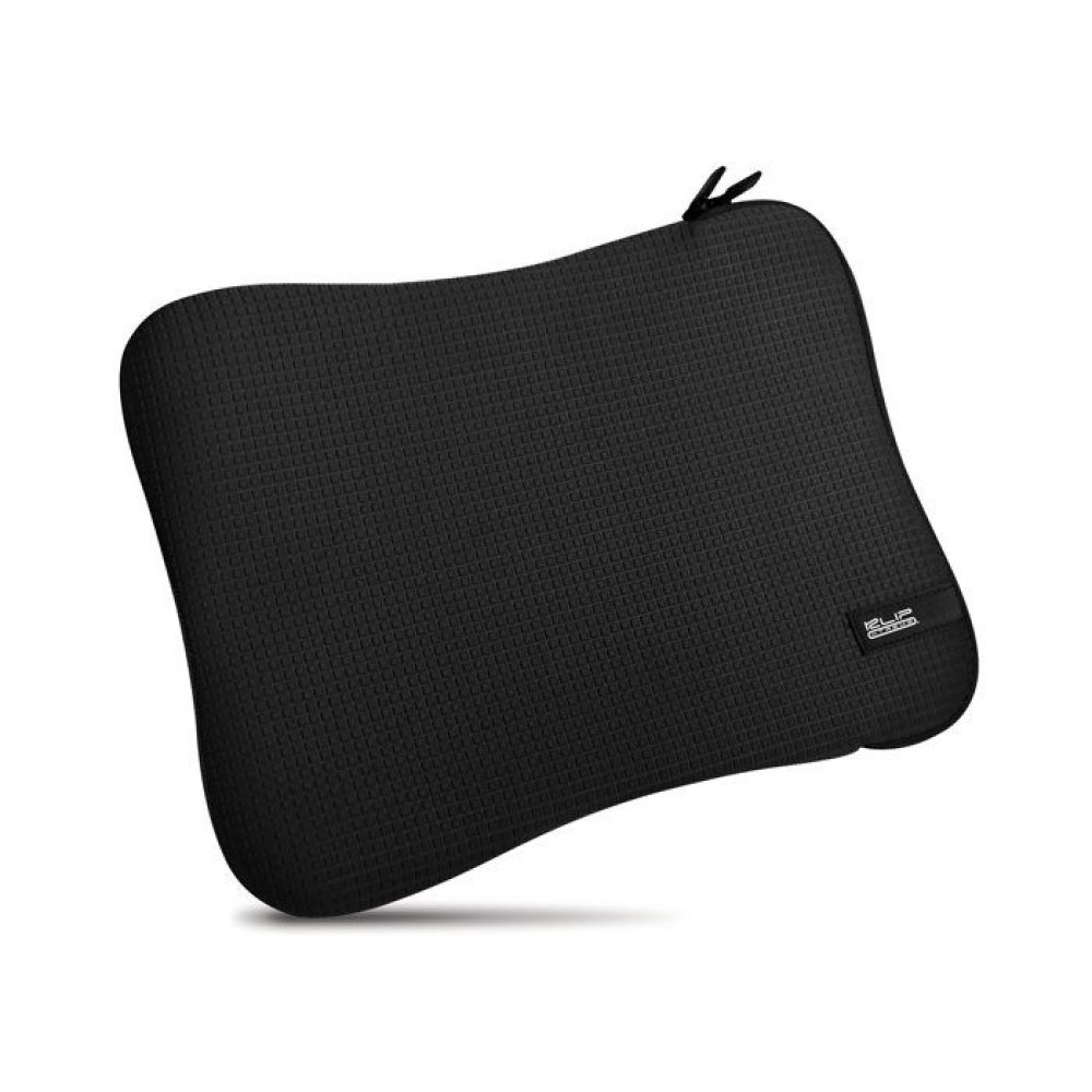 KlipX Texturized Laptop Sleeve KNS-310B up to 14.1" Black - Imagen 4