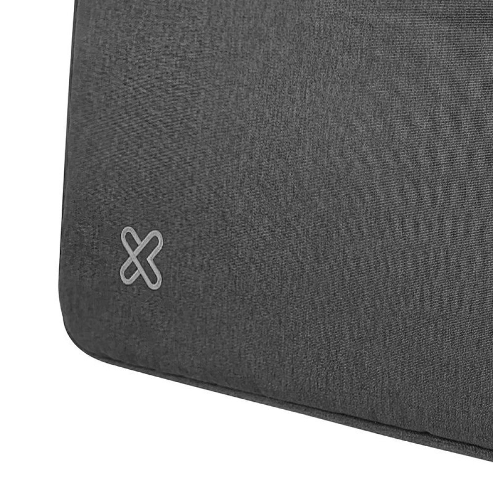 Klip Xtreme - Notebook sleeve - 14.1" - Polyester - Dark gray - Imagen 2