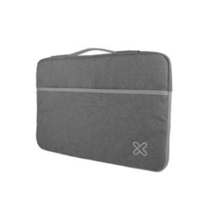 Klip Xtreme - Notebook sleeve - 14.1" - Polyester - Aluminum silver - KNS-425SV