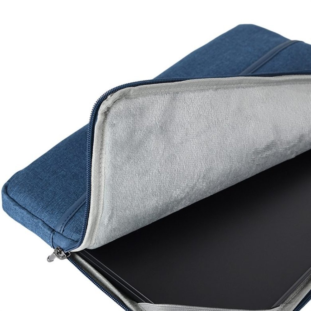 Klip Xtreme - Notebook sleeve - 14.1" - Polyester - Aluminum silver - KNS-425SV - Imagen 2