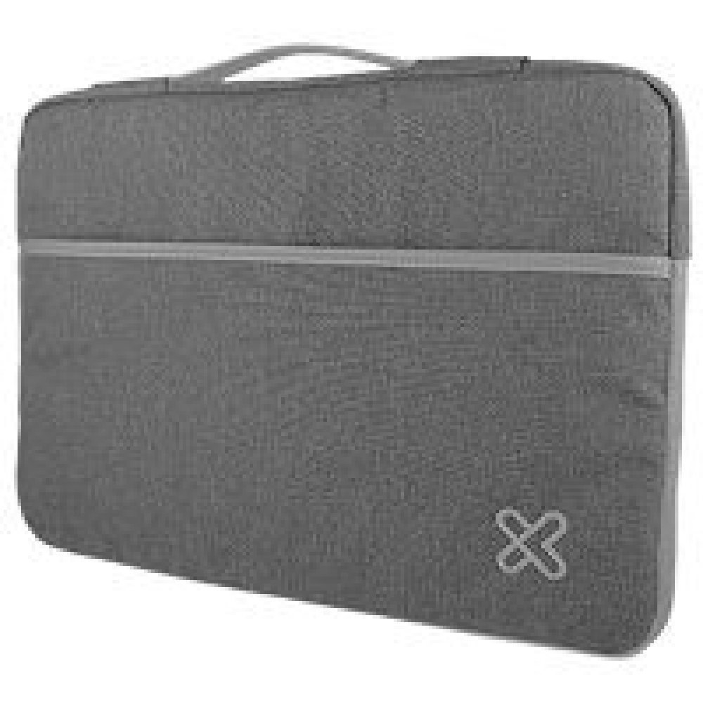 Klip Xtreme - Notebook sleeve - 14.1" - Polyester - Aluminum silver - KNS-425SV - Imagen 4