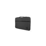 Klip Xtreme - Notebook sleeve - 14.1" - Polyester - Charcoal gray - KNS-425GR