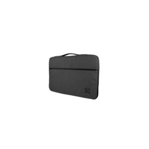 Klip Xtreme - Notebook sleeve - 14.1" - Polyester - Charcoal gray - KNS-425GR