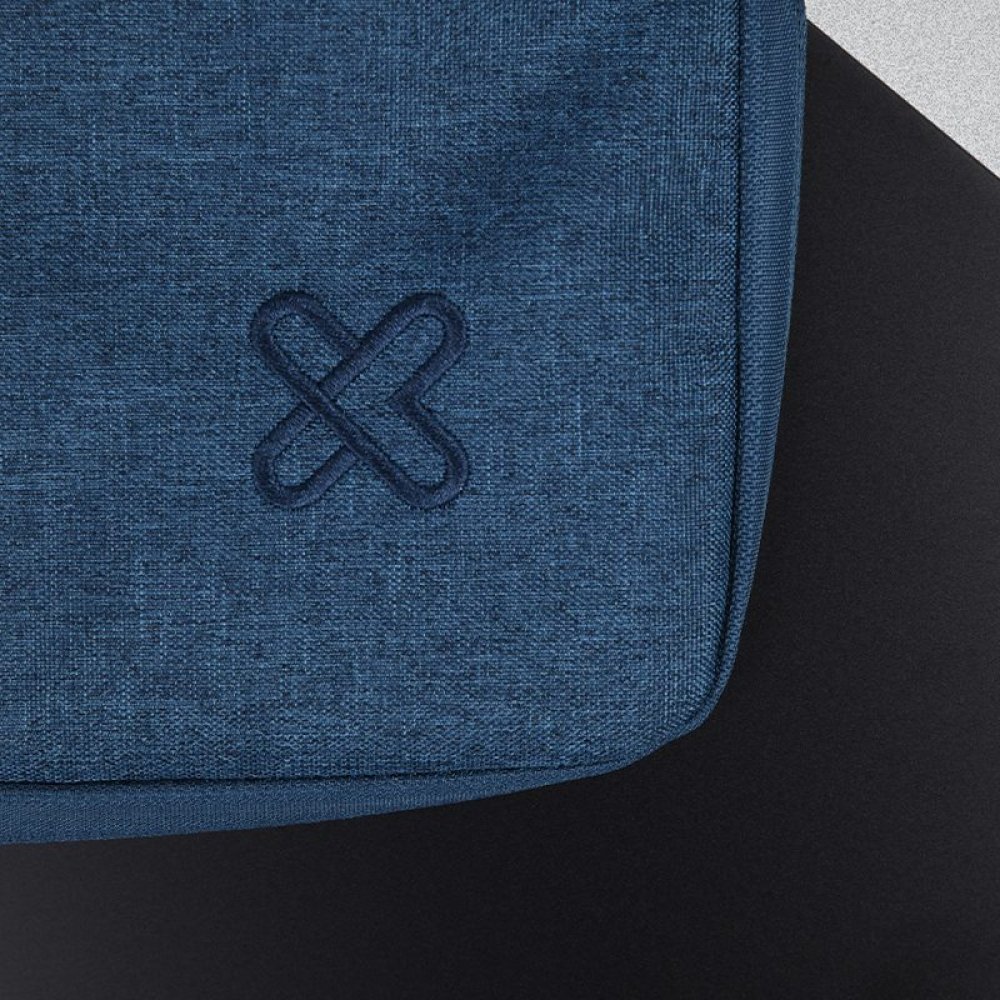 Klip Xtreme - Notebook sleeve - 14.1" - Polyester - Blue - KNS-425BL - Imagen 2