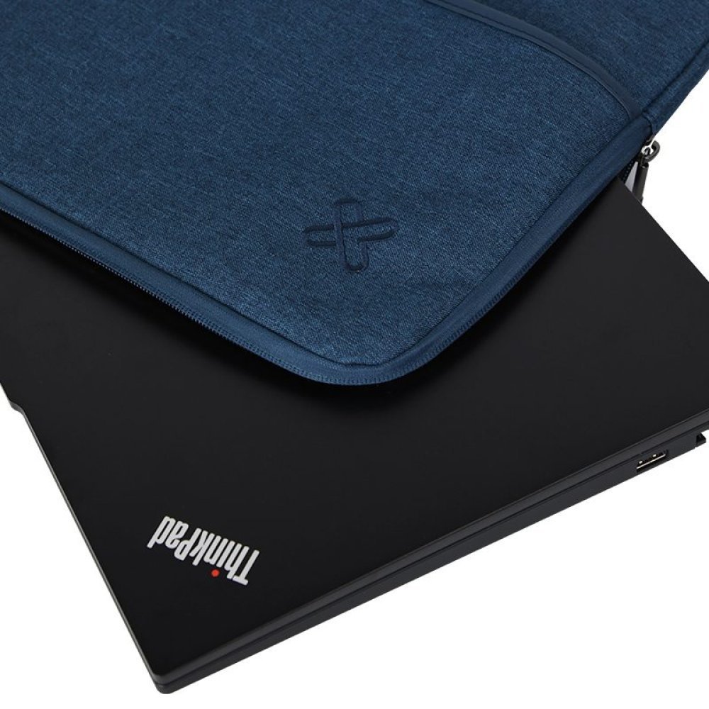 Klip Xtreme - Notebook sleeve - 14.1" - Polyester - Blue - KNS-425BL - Imagen 4