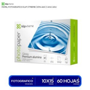 Klip Xtreme Premium KPA-460 - Alumina Waterproof - 4x6 - 235 g/m2 - 60 hoja(s)