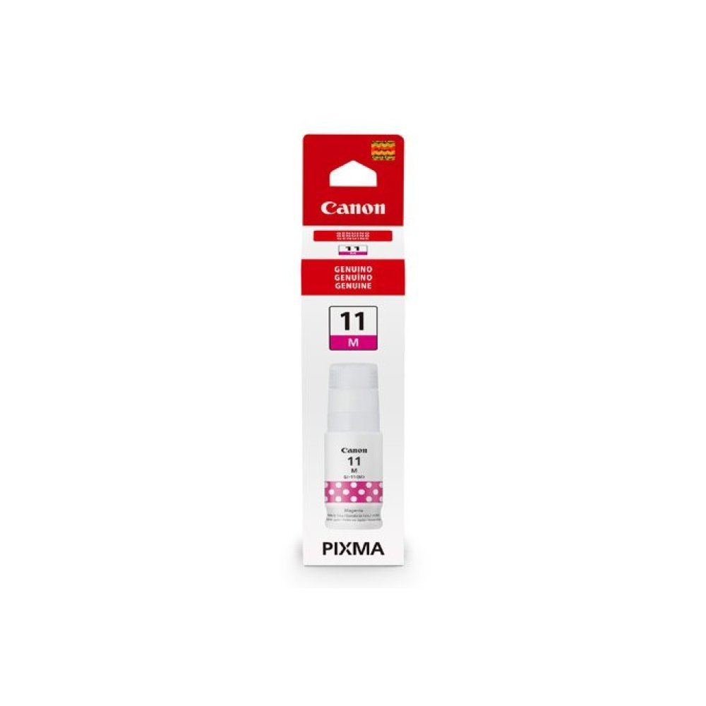 Canon - GI-11 - Ink Bottle - Magenta - 4535C001AA - Imagen 3