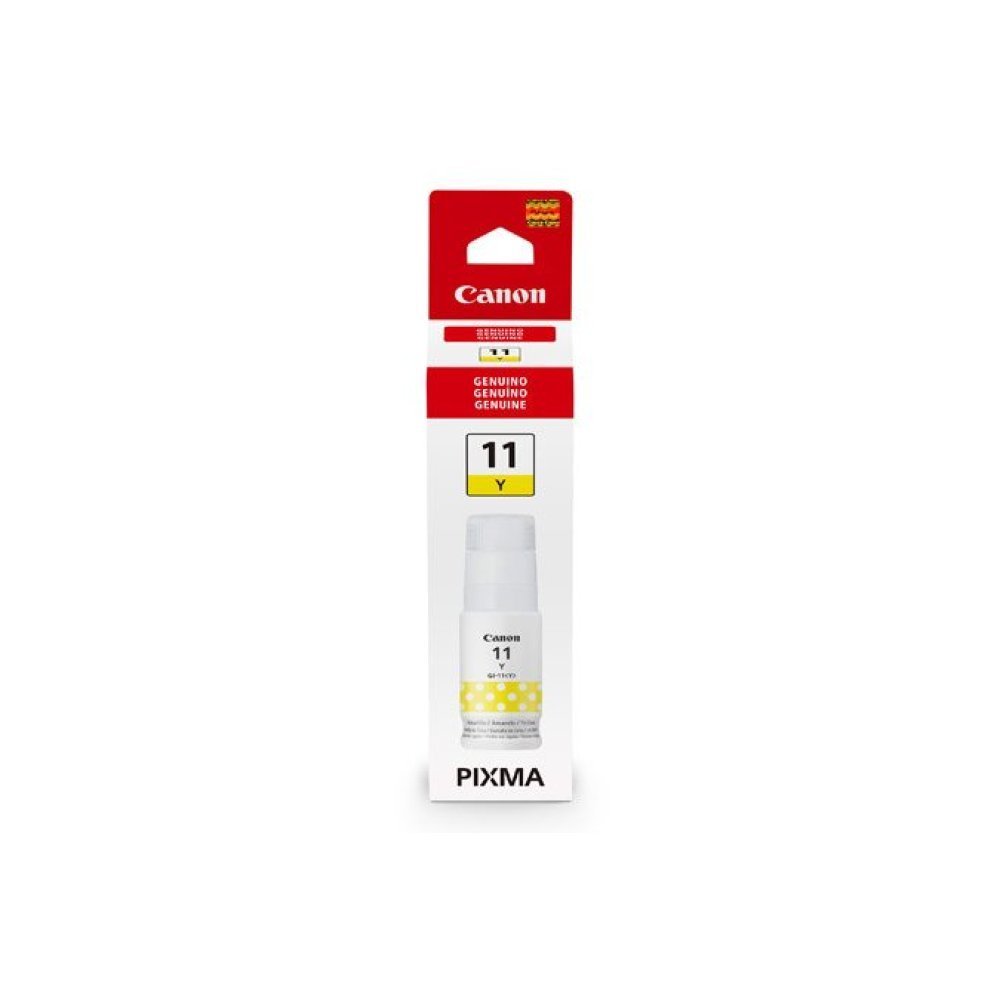 Canon - GI-11 - Ink Bottle - Yellow - 4536C001AA - Imagen 2