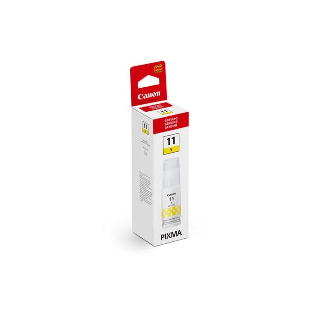 Canon - GI-11 - Ink Bottle - Yellow - 4536C001AA - Imagen 3
