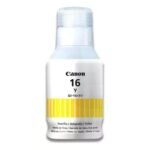 Canon GI 16 Y - 132 ml - amarillo - original - recarga de tinta - para MAXIFY GX6010, GX7010