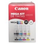 Canon - Cartucho de tinta - Color (cian, magenta, amarillo, negro)